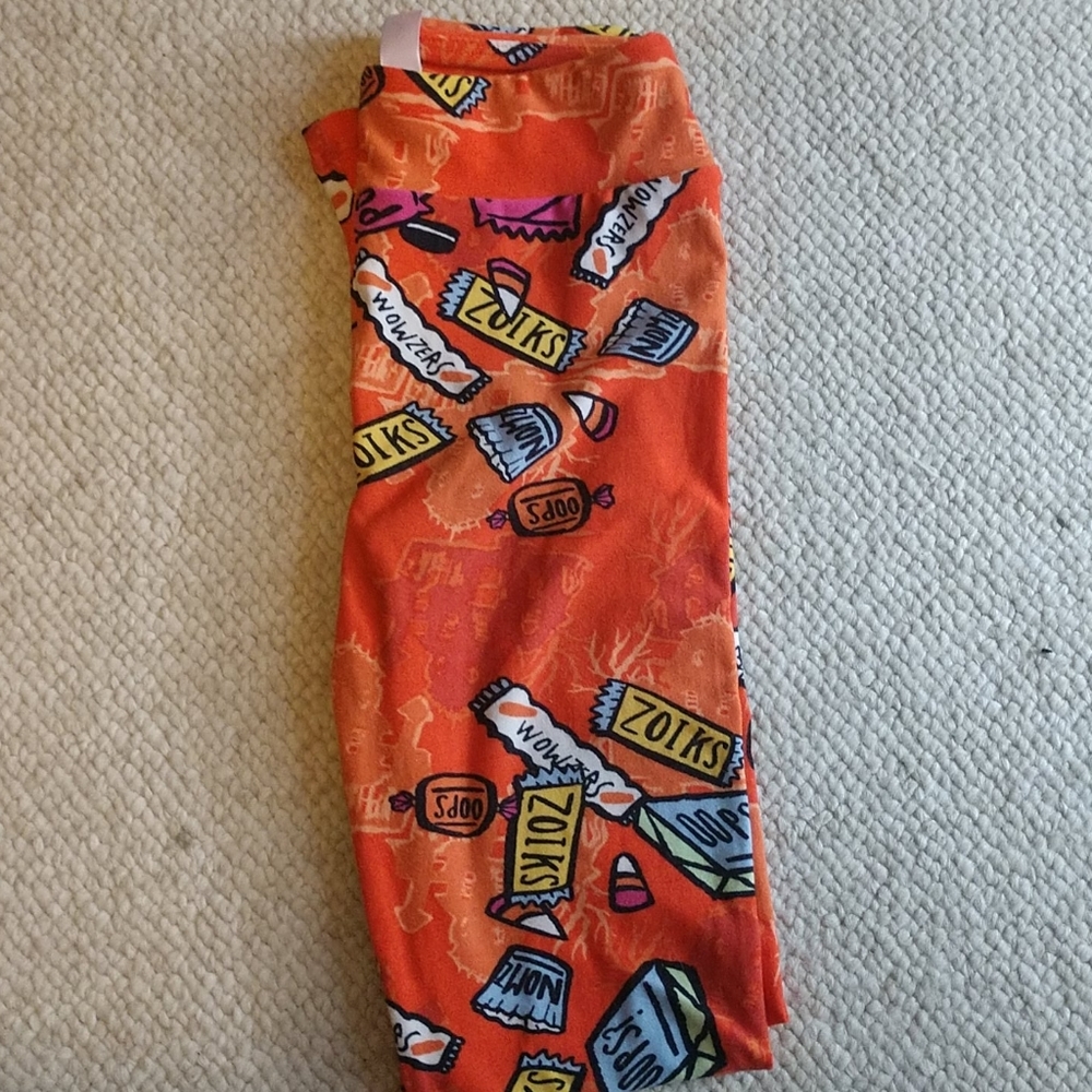Halloween leggings